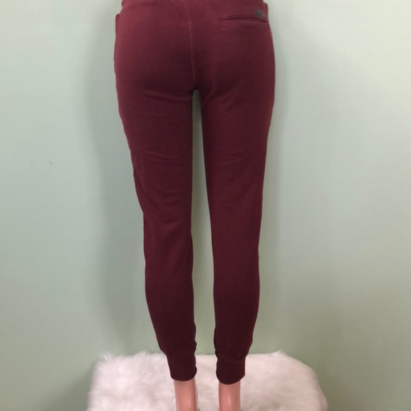 Burberry Brit Sweat Pants, Burgundy Size M - Picture 11 of 15